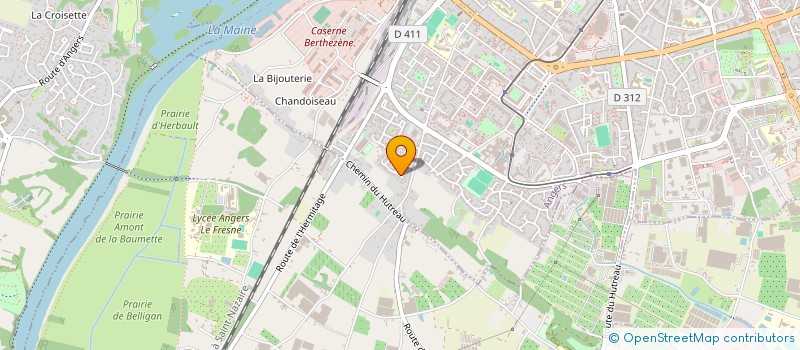 localisation de l'entreprise LIVE MUSIC CONCEPTION à ANGERS