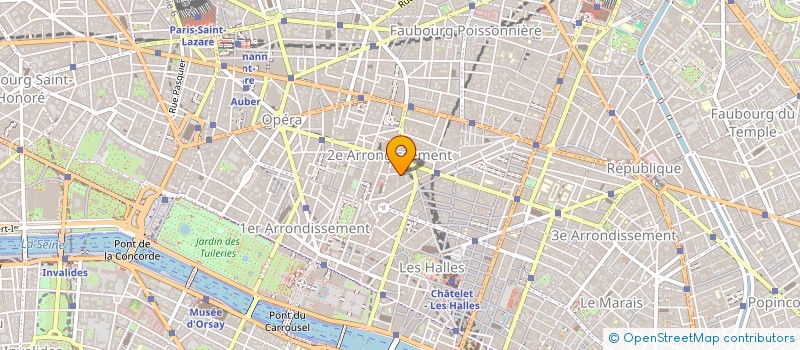 localisation de l'entreprise LIVE NATION FRANCE 2006  PARIS