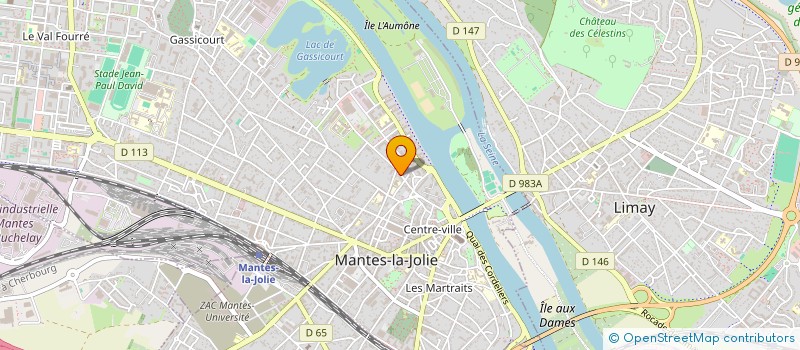 localisation de l'entreprise LIVE ON  MANTES-LA-JOLIE