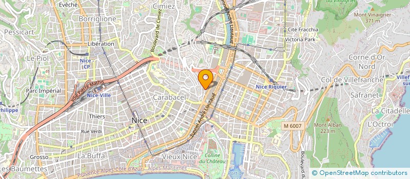 localisation de l'entreprise LIVE PLAY  NICE