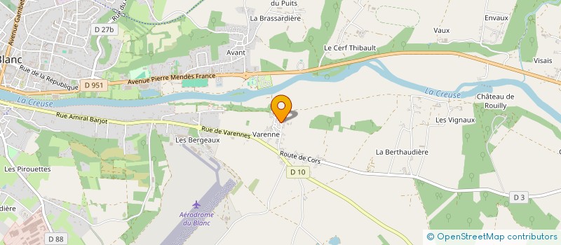 localisation de l'entreprise LIVE PRO AGENCY à OULCHES