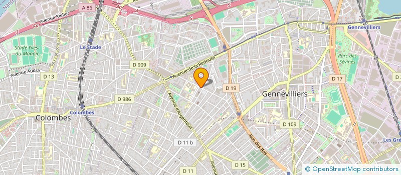 localisation de l'entreprise LIVE SOUK  ASNIERES-SUR-SEINE