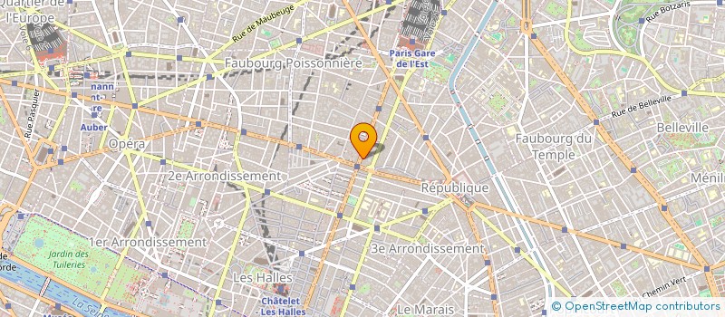 localisation de l'entreprise LIVE STORIES  PARIS 11
