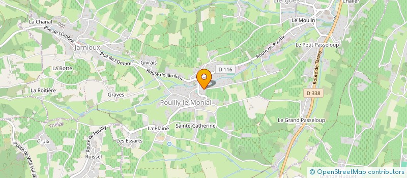 localisation de l'entreprise LIVE VENDOR à PORTE-DES-PIERRES-DOREES