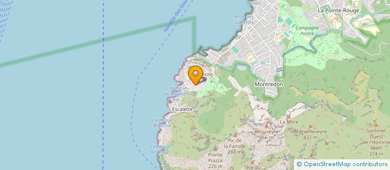 localisation de l'entreprise LIVE2RIDE à MARSEILLE