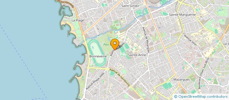 localisation de l'entreprise LIVE2RIDE ASSOCIATION à MARSEILLE 8