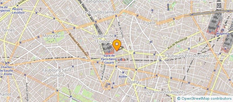 localisation de l'entreprise LIVEARTS  PARIS