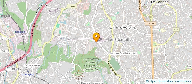 localisation de l'entreprise LIVECLASS à CANNES