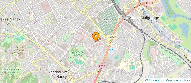 localisation de l'entreprise LIVECLEANASSO  VANDUVRE-LES-NANCY