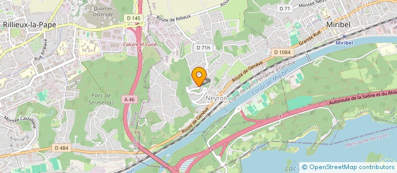 localisation de l'entreprise LIVEFERDINAND  NEYRON