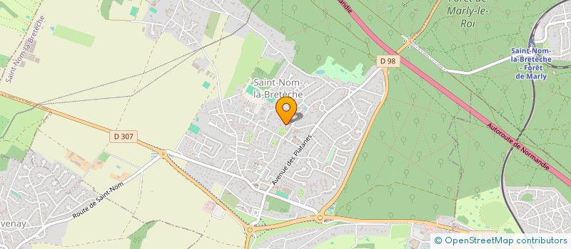 localisation de l'entreprise LIVEHOME 360  SAINT-NOM-LA-BRETECHE