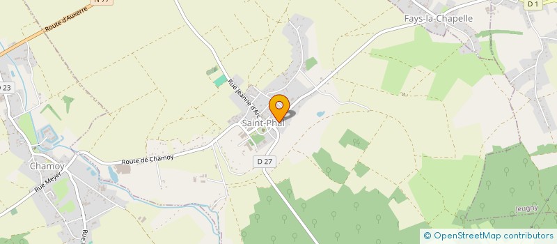 localisation de l'entreprise LIVELAB  SAINT-PHAL