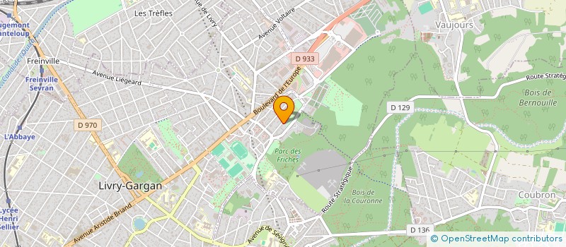 localisation de l'entreprise LIVELEC à LIVRY-GARGAN