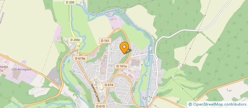 localisation de l'entreprise LIVELIKEPEYO à CHAUMONT