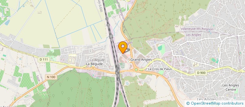 localisation de l'entreprise LIVELY  LES ANGLES