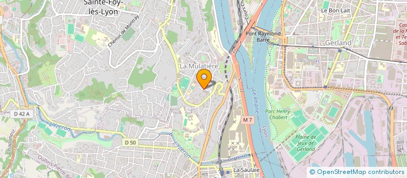 localisation de l'entreprise LIVELY DEMENAGEMENT à LYON