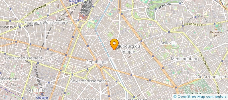 localisation de l'entreprise LIVELY FARMING  PARIS