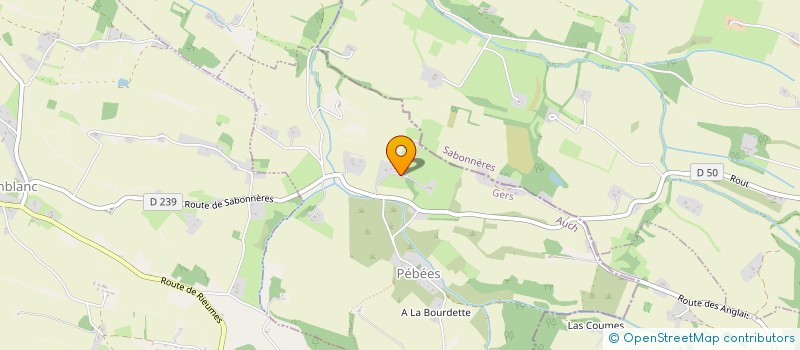 localisation de l'entreprise LIVELY.WORK CONSULTING  PEBEES