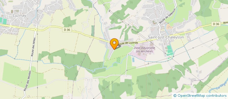 localisation de l'entreprise LIVELYLIFE  SAINT-JUST-CHALEYSSIN