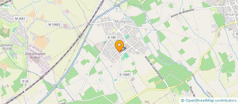 localisation de l'entreprise LIVEO CONSEIL  MUDAISON