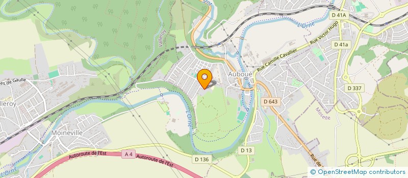 localisation de l'entreprise LIVEPODIUM  AUBOUE