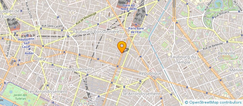 localisation de l'entreprise LIVER'S  PARIS