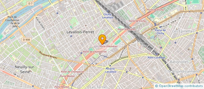 localisation de l'entreprise LIVES INTERNATIONAL à LEVALLOIS-PERRET