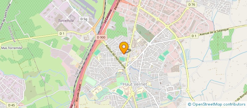 localisation de l'entreprise LIVESCAPE  PERPIGNAN