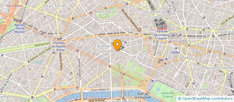 localisation de l'entreprise LIVESI  PARIS