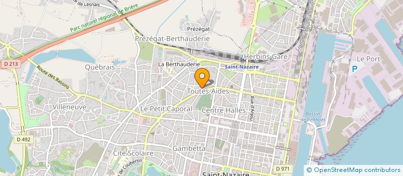 localisation de l'entreprise LIVESTOCK BOVIN EUROPE  ARZAL