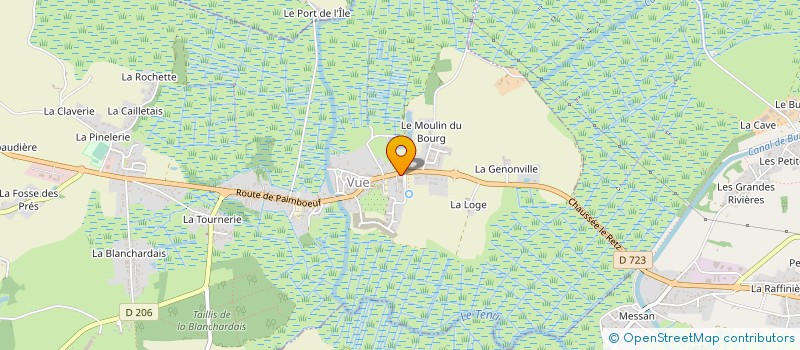 localisation de l'entreprise LIVET  SEILHAN