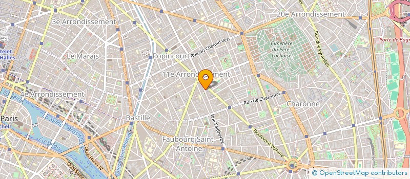 localisation de l'entreprise LIVETREND  PARIS