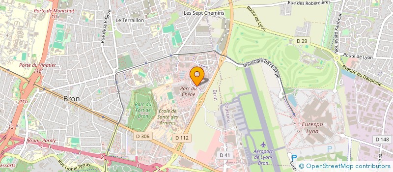 localisation de l'entreprise LIVEWELL  BRON