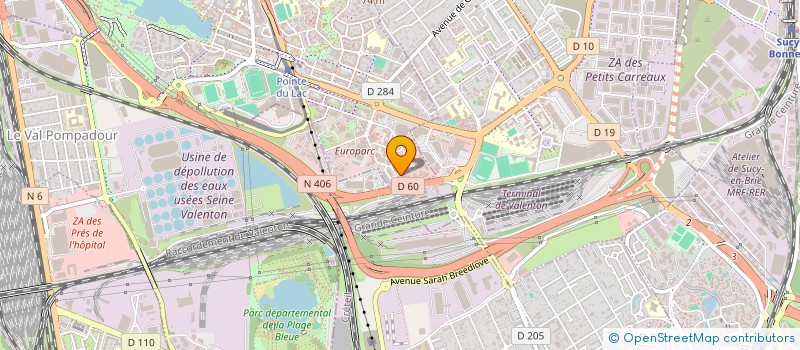 localisation de l'entreprise LIVEWIRE FRANCE SAS à CRETEIL