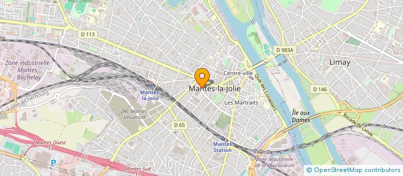 localisation de l'entreprise LIVFRESH  MANTES-LA-JOLIE