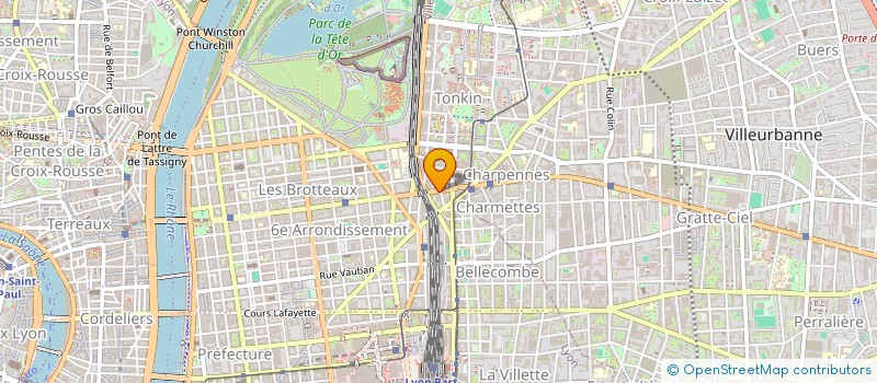 localisation de l'entreprise LIVHORIZON à LYON