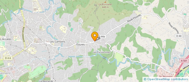 localisation de l'entreprise LIVIA AGENCEMENT à MARSEILLE