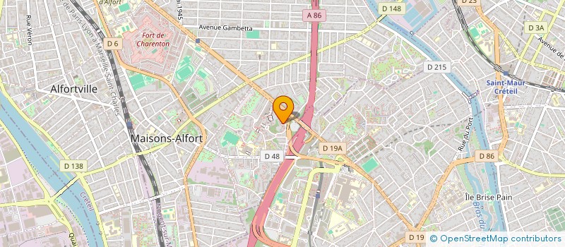 localisation de l'entreprise LIVIA NINA à MAISONS-ALFORT