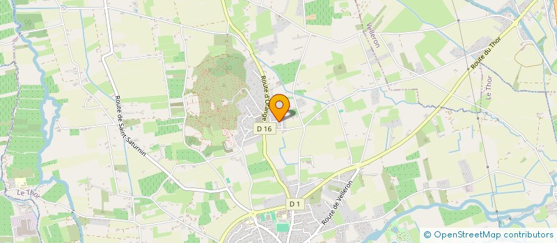 localisation de l'entreprise LIVIAXEL  LE THOR