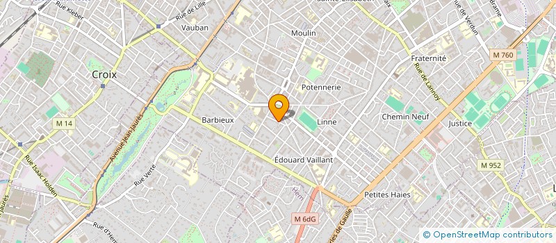 localisation de l'entreprise LIVICATION CORNER  ROUBAIX