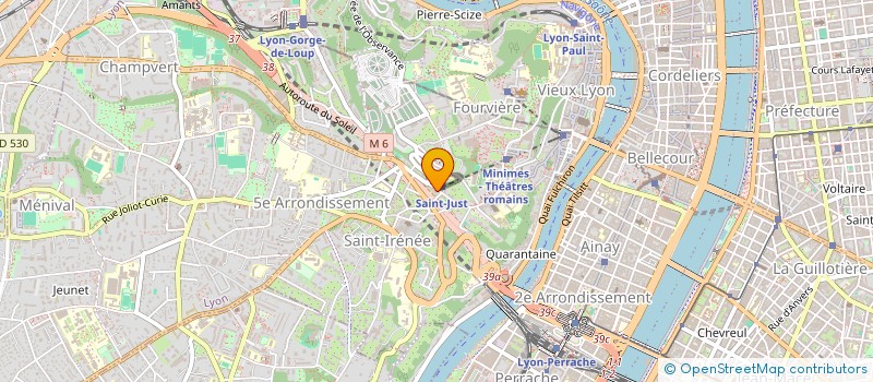 localisation de l'entreprise LIVIE & CO  LYON