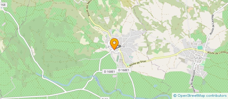localisation de l'entreprise LIVIN CONCEPT à LA LIVINIERE