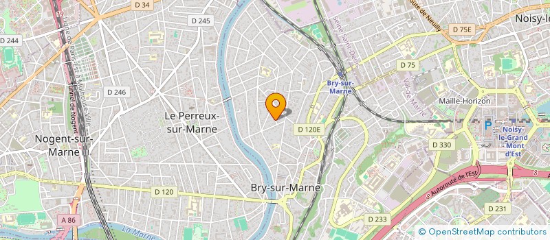 localisation de l'entreprise LIVING B3L à BRY-SUR-MARNE