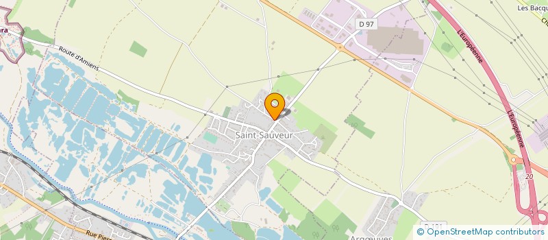 localisation de l'entreprise LIVING CLUB à SAINT-SAUVEUR