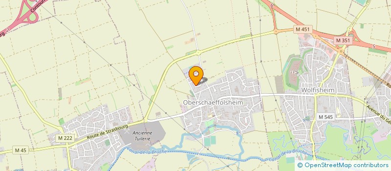 localisation de l'entreprise LIVING FACTORY  OBERHAUSBERGEN