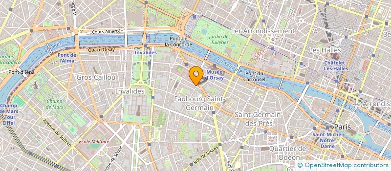 localisation de l'entreprise LIVING PARIS à PARIS