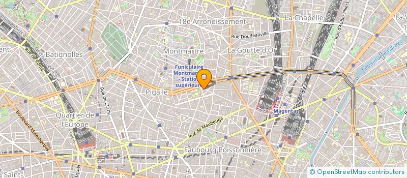 localisation de l'entreprise LIVING ROOM MUSIC FRANCE  PARIS