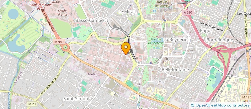 localisation de l'entreprise LIVINGOBJECTS à TOULOUSE