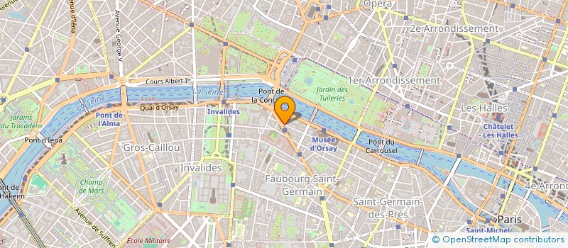 localisation de l'entreprise LIVINGSTON ACT  PARIS