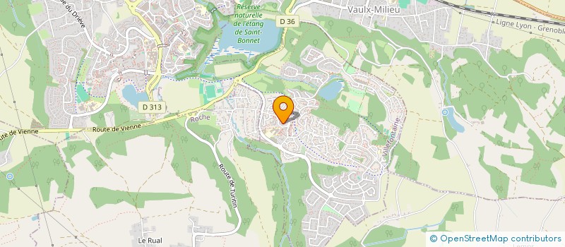 localisation de l'entreprise LIVINGSTON ENERGIE  VILLEFONTAINE